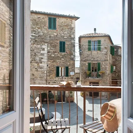 La Casetta Di Nise, Charming Private Daire Castelnuovo dellʼAbate