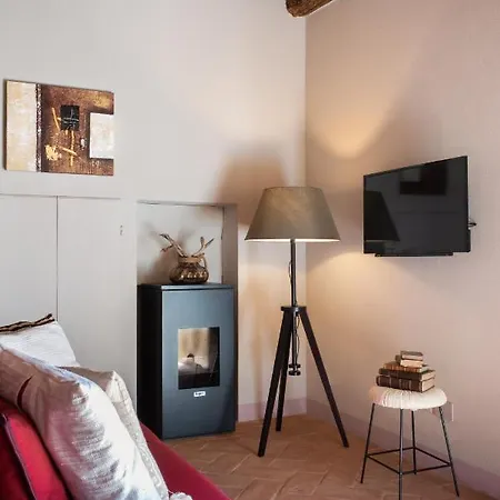 Apartamento La Casetta Di Nise, Charming Private Castelnuovo dellʼAbate
